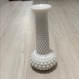 BRODY AND CO. milk glass bud vase